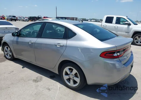 2016 Dodge Dart Sxt z USA, uszkodzony, nr VIN 1C3CDFBB6GD660585